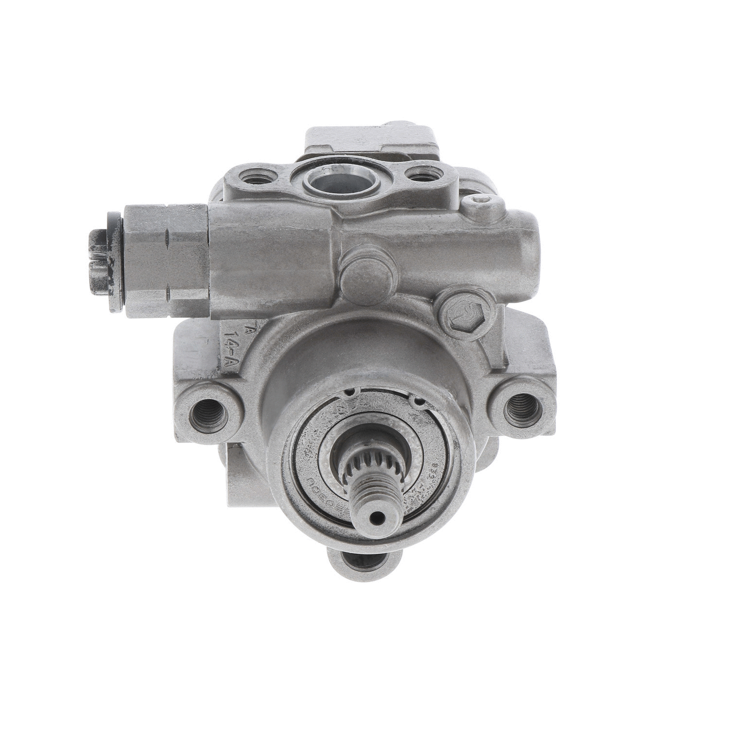 Power Steering Pump - MAVAL - Hydraulic Power - Remanufactured - 96370M