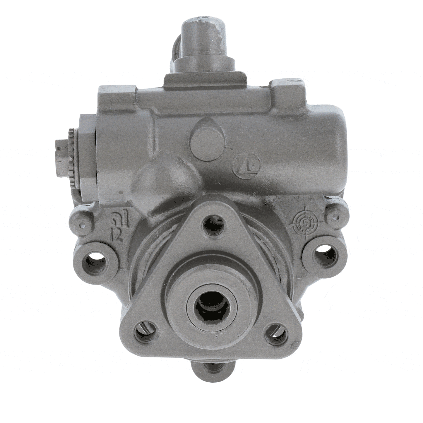 Power Steering Pump - MAVAL - Hydraulic Power - Remanufactured - 96401M