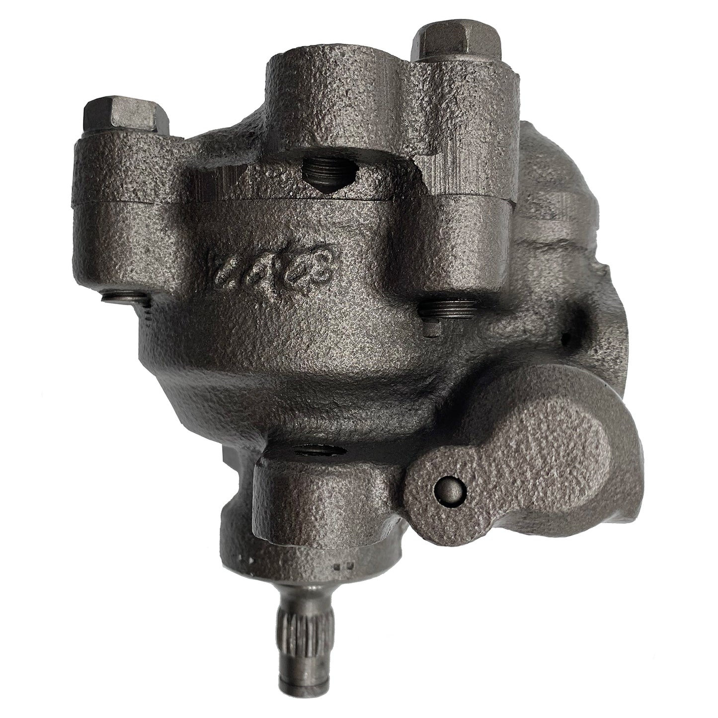Power Steering Pump - MAVAL - Remanufactured - 9653M