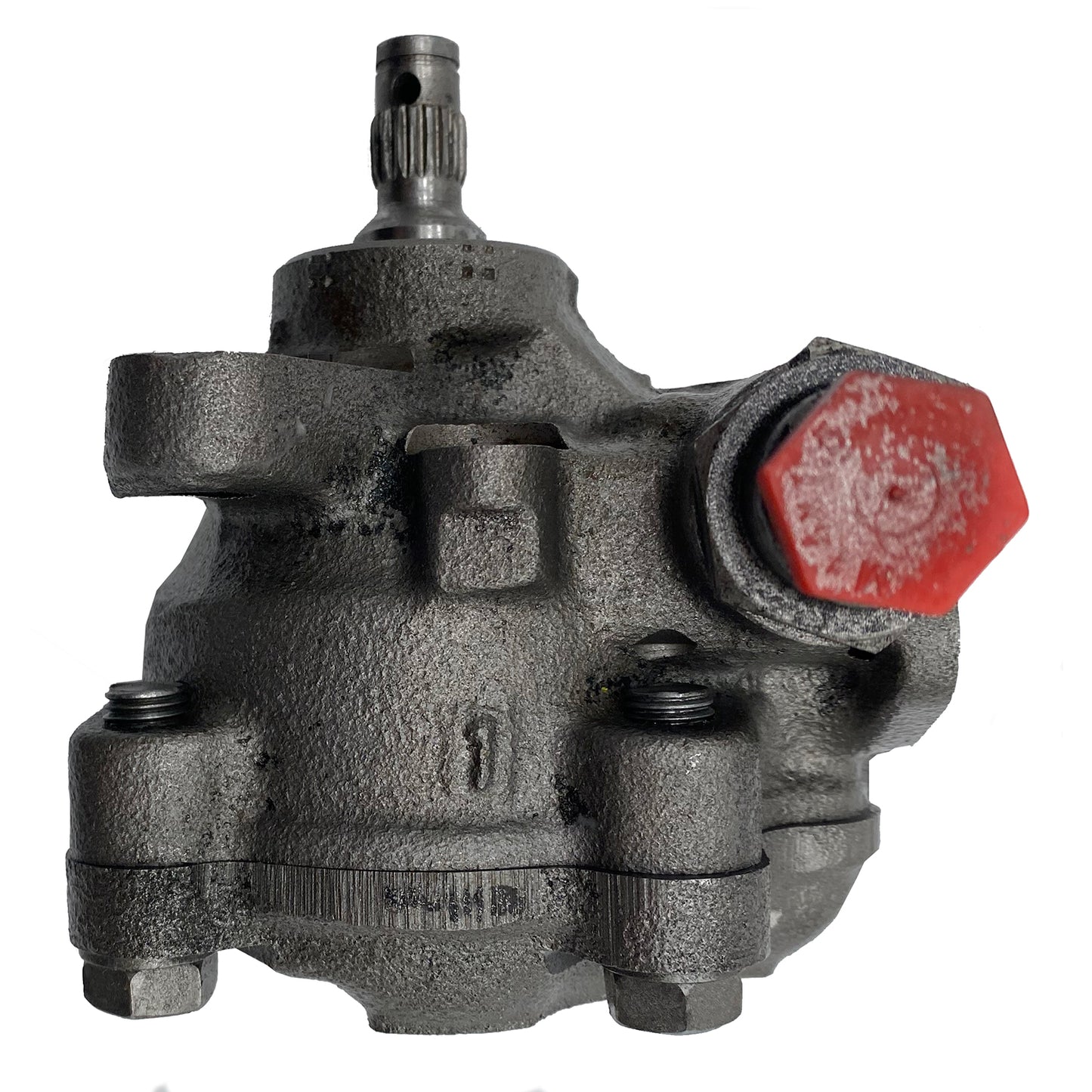 Power Steering Pump - MAVAL - Remanufactured - 9653M