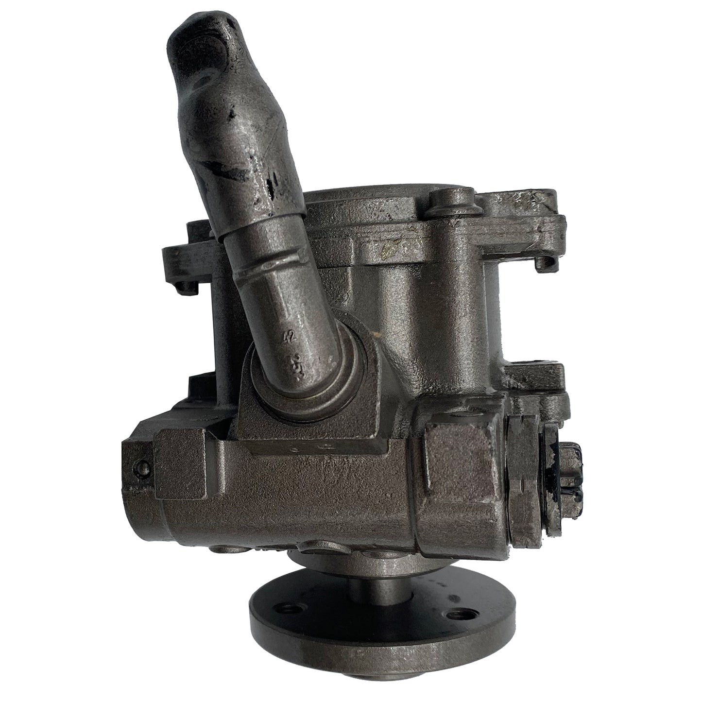 Power Steering Pump - MAVAL - Hydraulic Power - Remanufactured - 96601M