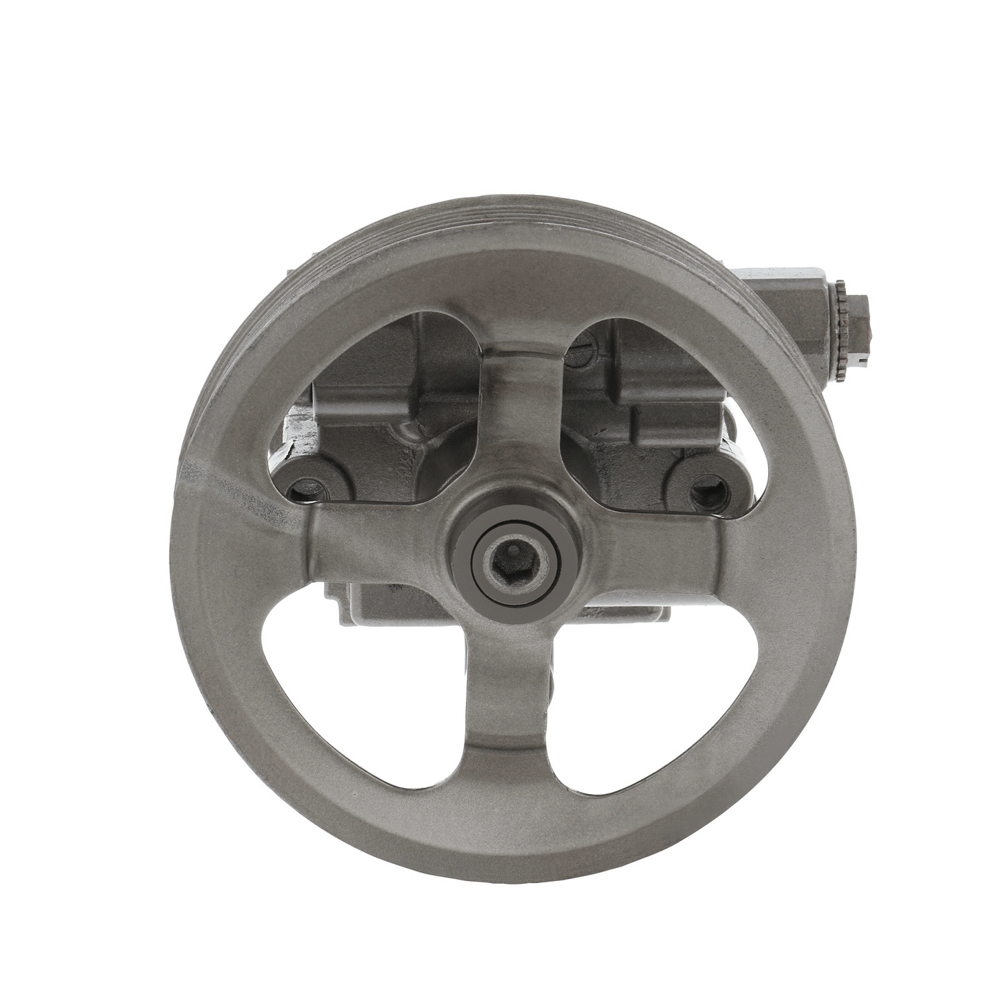 Power Steering Pump - MAVAL - Hydraulic Power - Remanufactured - 96607M