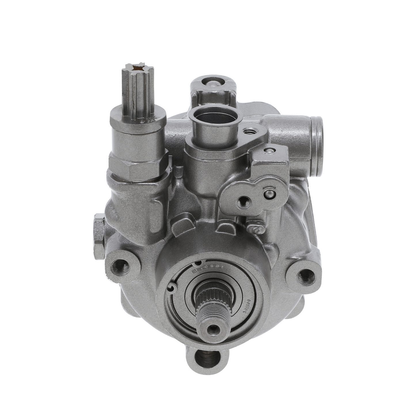 Power Steering Pump - MAVAL - Hydraulic Power - Remanufactured - 96609M