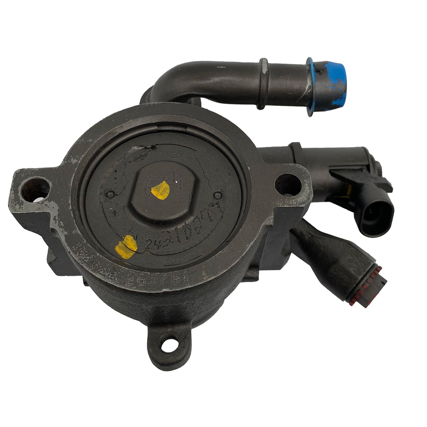 Power Steering Pump - MAVAL - Hydraulic Power - Remanufactured - 96624M