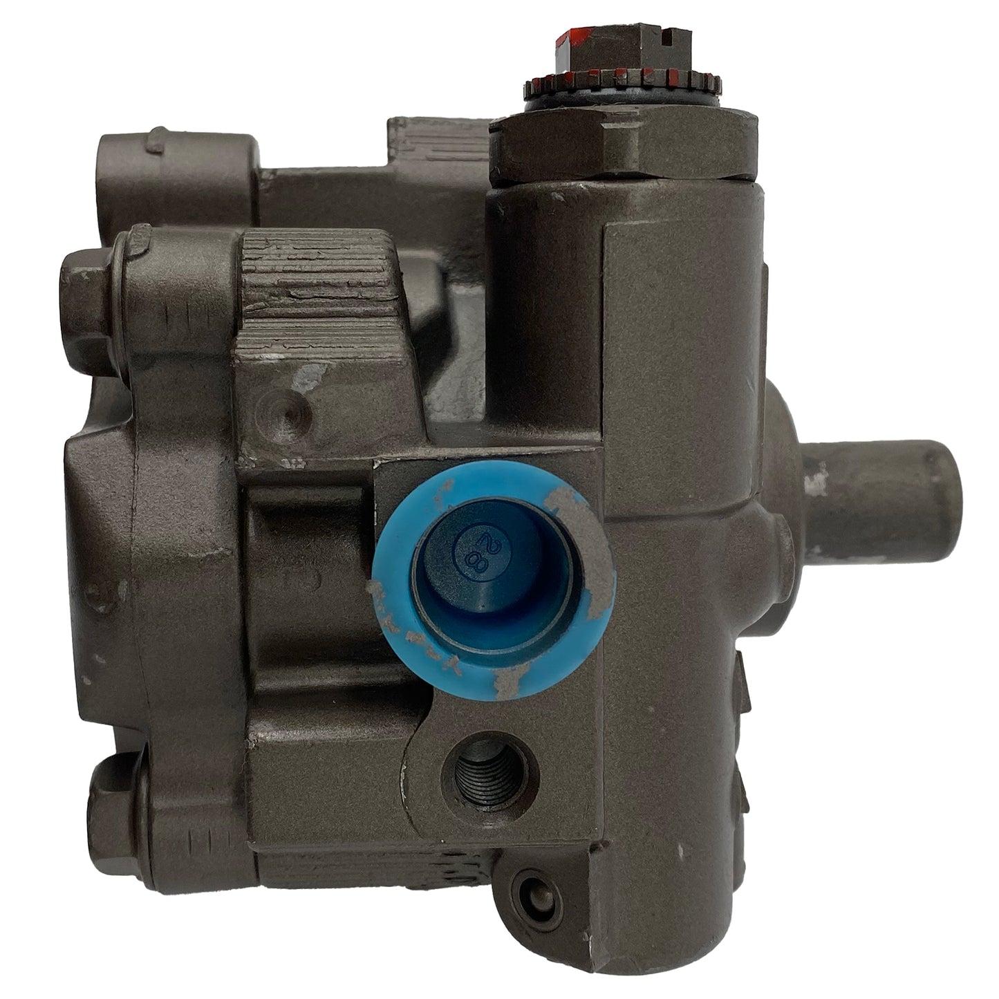 Power Steering Pump - MAVAL - Hydraulic Power - Remanufactured - 96656M
