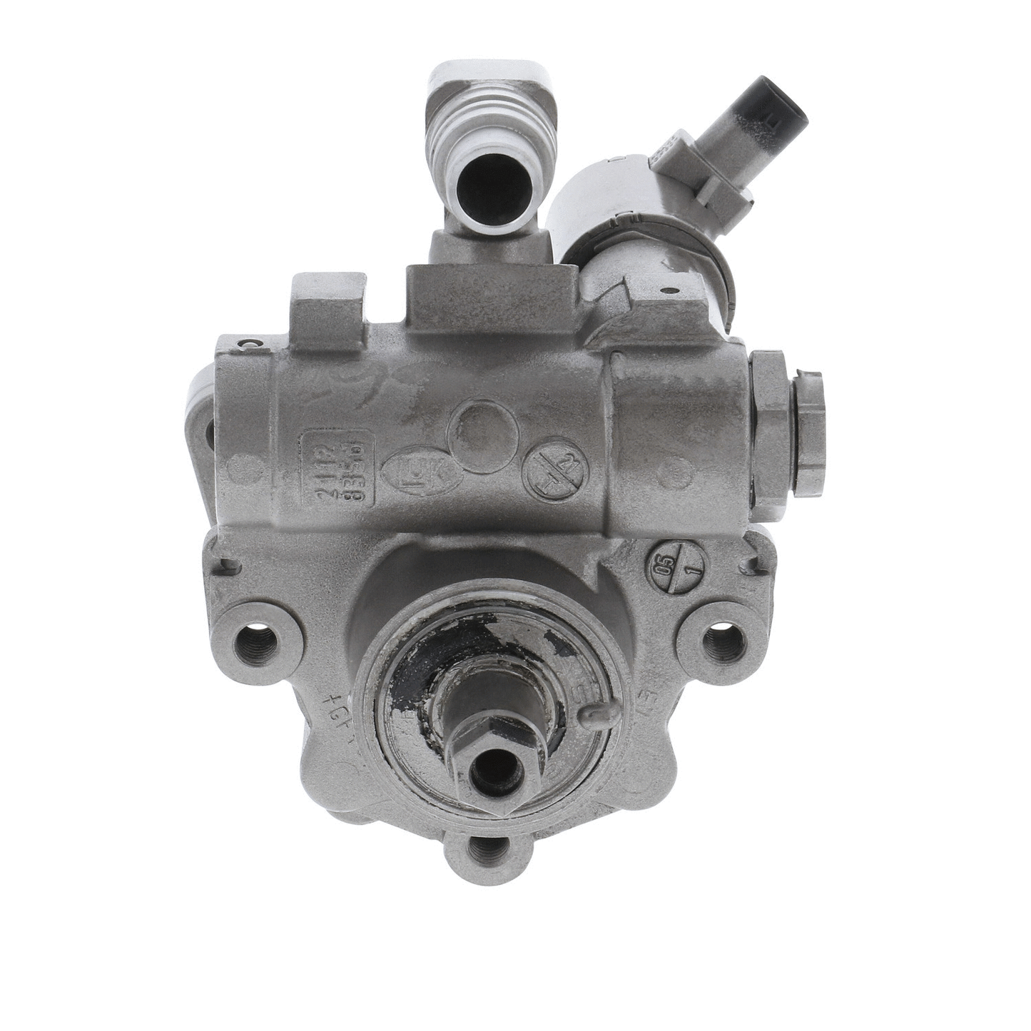 Power Steering Pump - MAVAL - Hydraulic Power - Remanufactured - 96662M