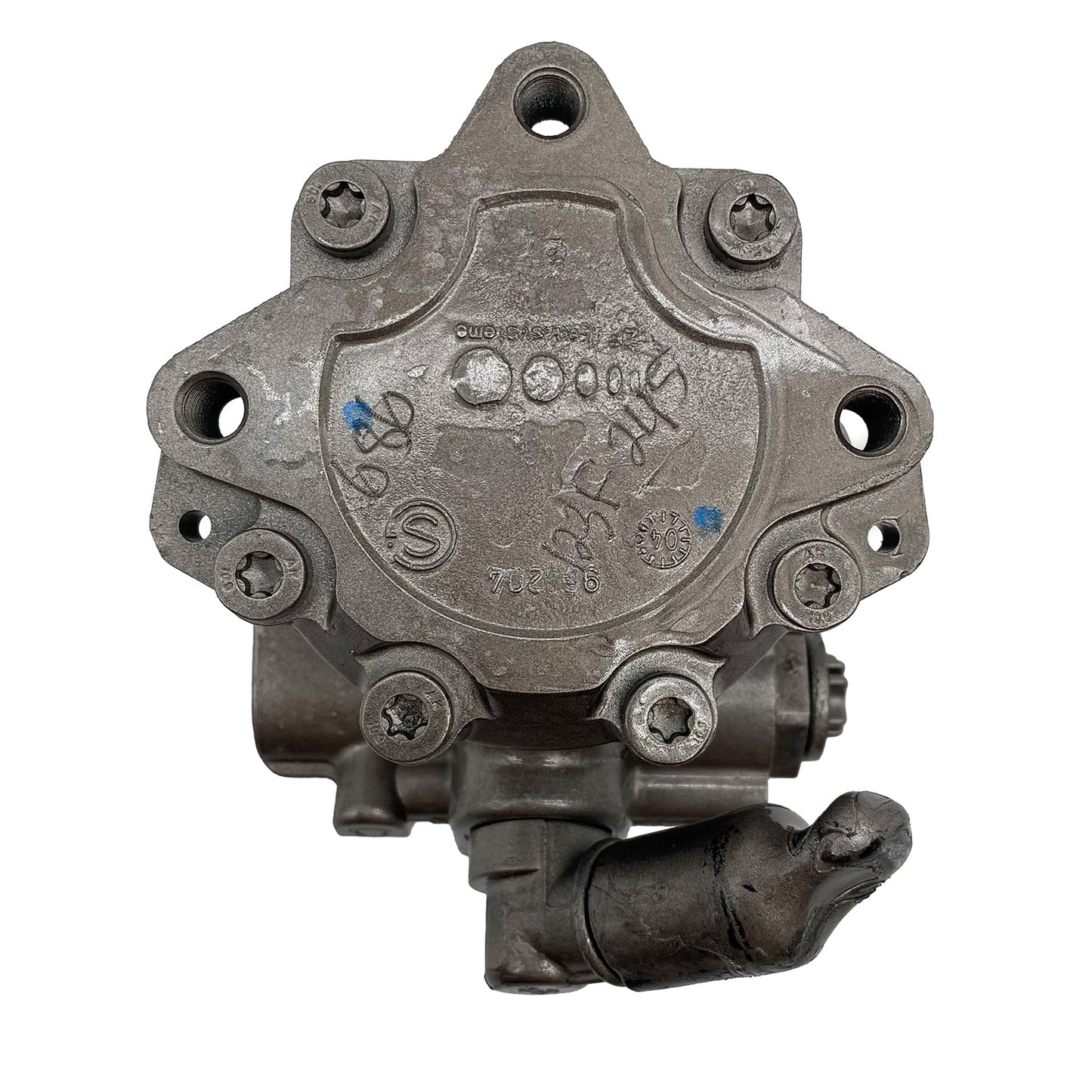 Power Steering Pump - MAVAL - Hydraulic Power - Remanufactured - 96686M
