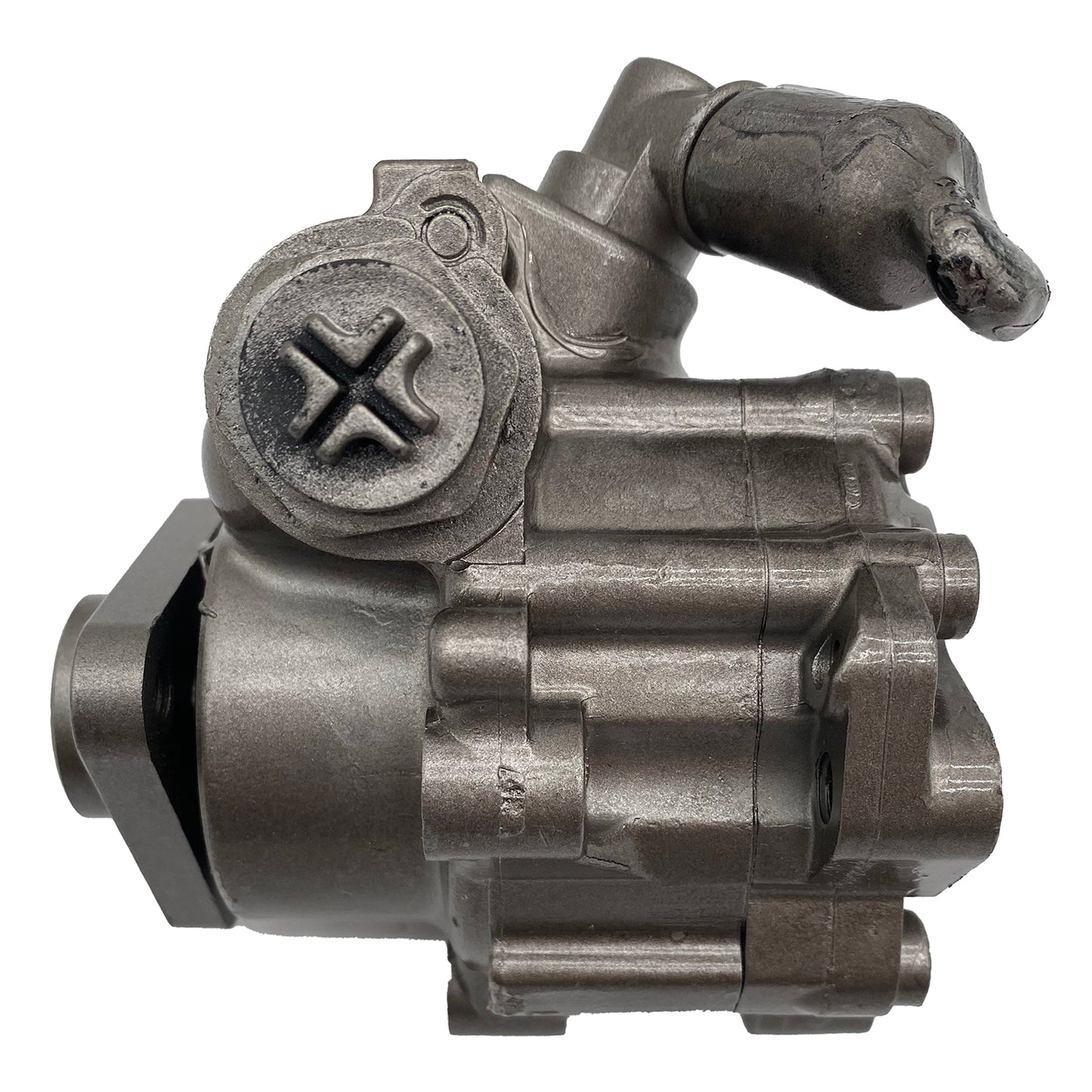 Power Steering Pump - MAVAL - Hydraulic Power - Remanufactured - 96686M