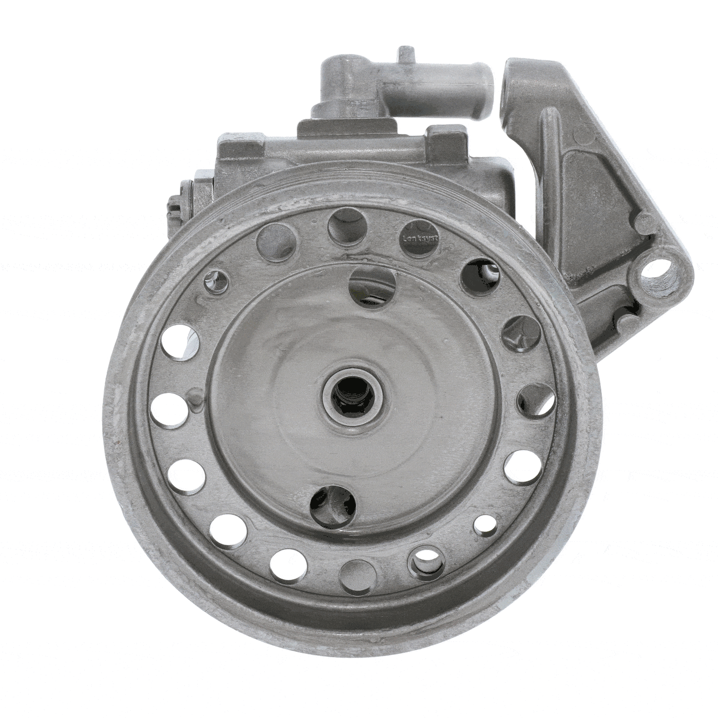 Power Steering Pump - MAVAL - Hydraulic Power - Remanufactured - 96687M