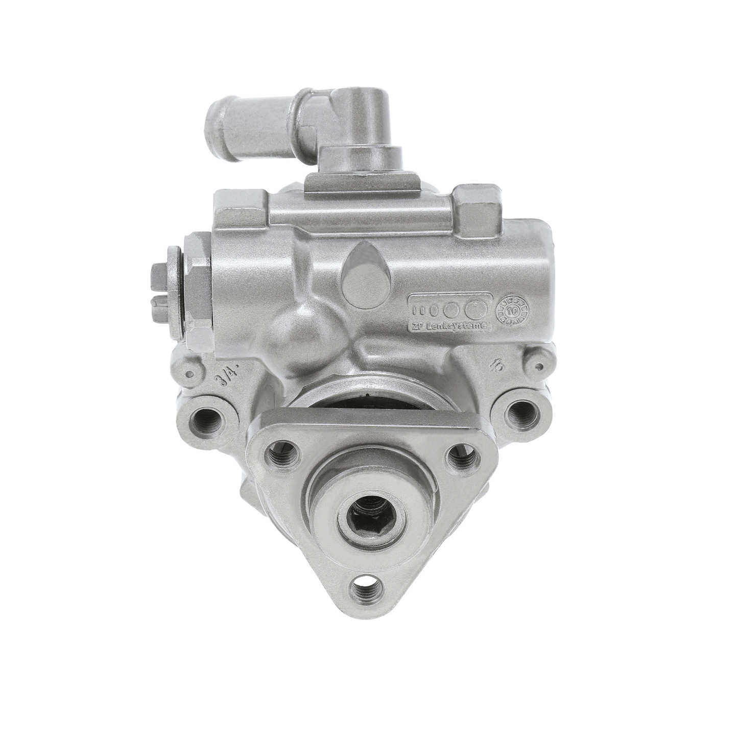 Power Steering Pump - MAVAL - Hydraulic Power - Remanufactured - 96689M