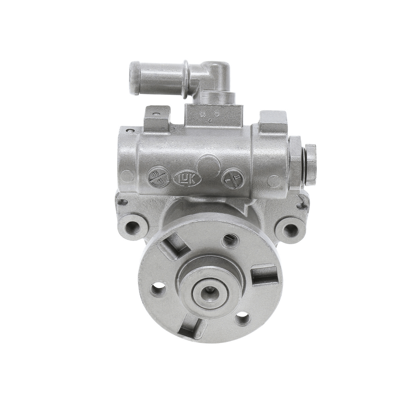 Power Steering Pump - MAVAL - Hydraulic Power - Remanufactured - 96690M