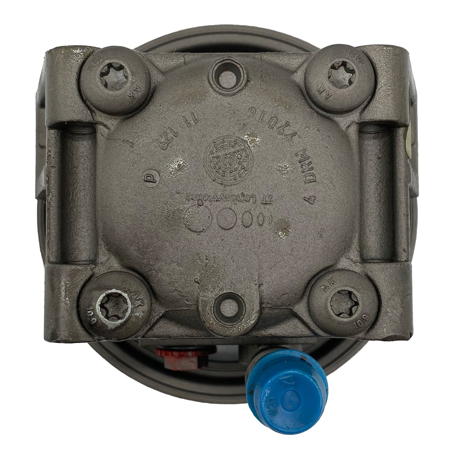 Power Steering Pump - MAVAL - Hydraulic Power - Remanufactured - 96692M
