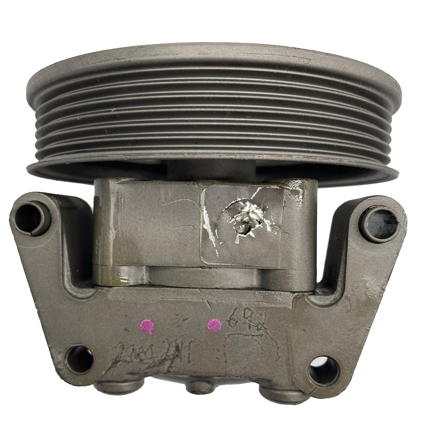 Power Steering Pump - MAVAL - Hydraulic Power - Remanufactured - 96692M