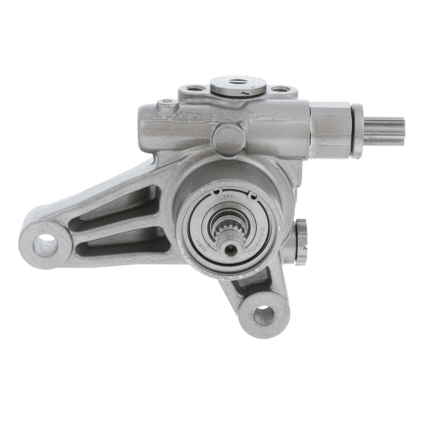 Power Steering Pump - MAVAL - Hydraulic Power - Remanufactured - 96693M