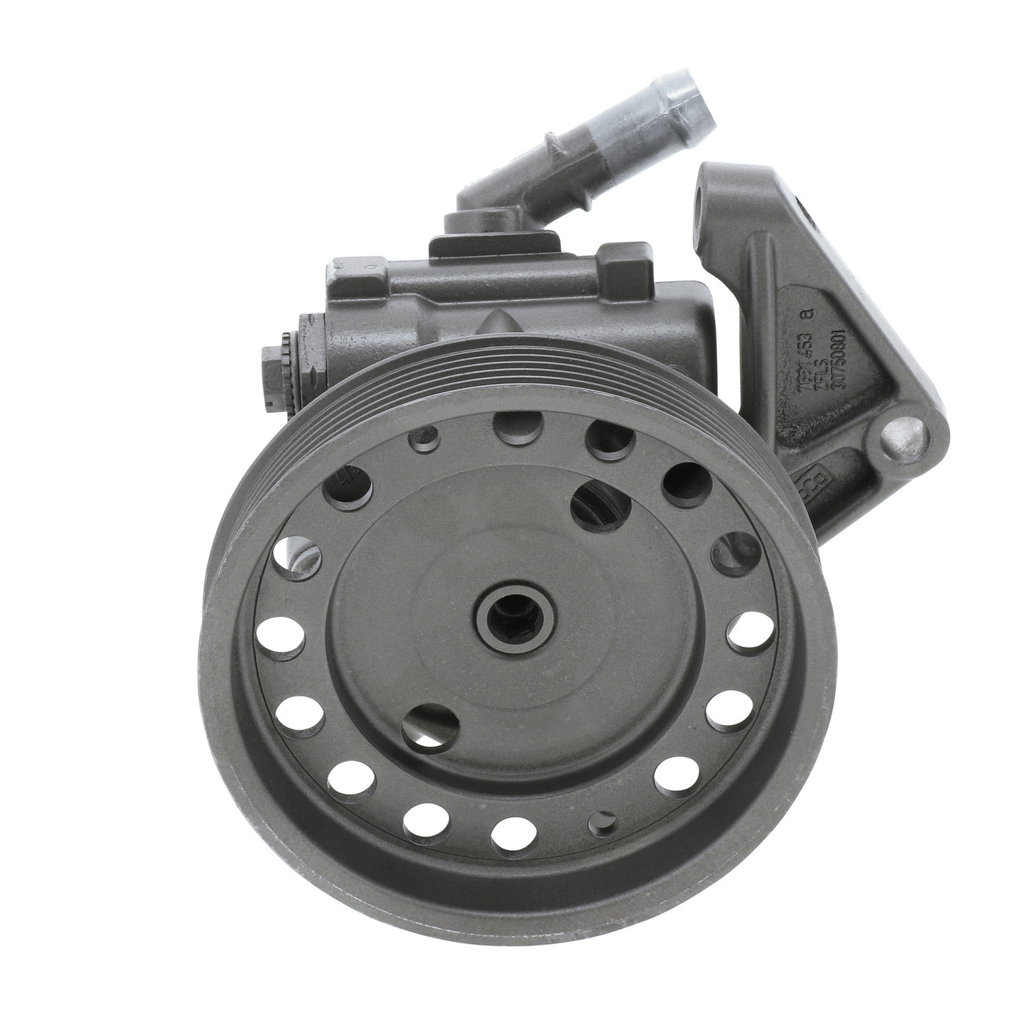 Power Steering Pump - MAVAL - Hydraulic Power - Remanufactured - 96696M