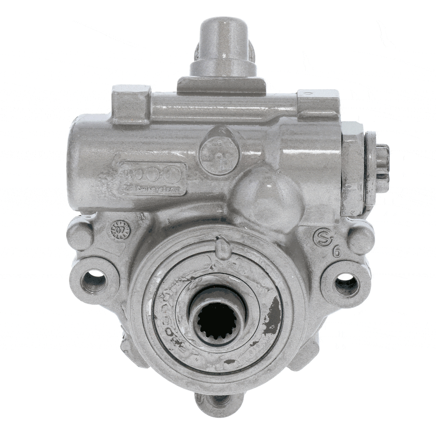 Power Steering Pump - MAVAL - Hydraulic Power - Remanufactured - 96699M