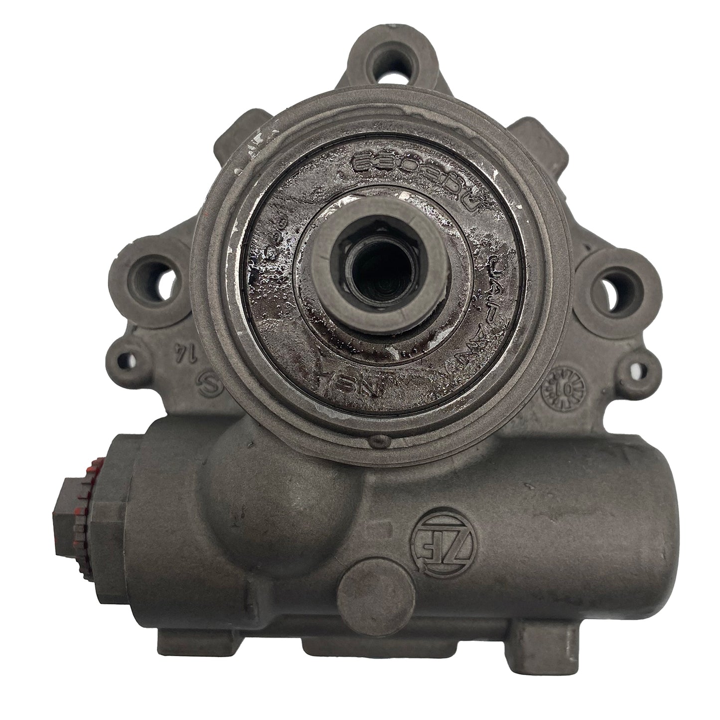 Power Steering Pump - MAVAL - Hydraulic Power - Remanufactured - 96702M
