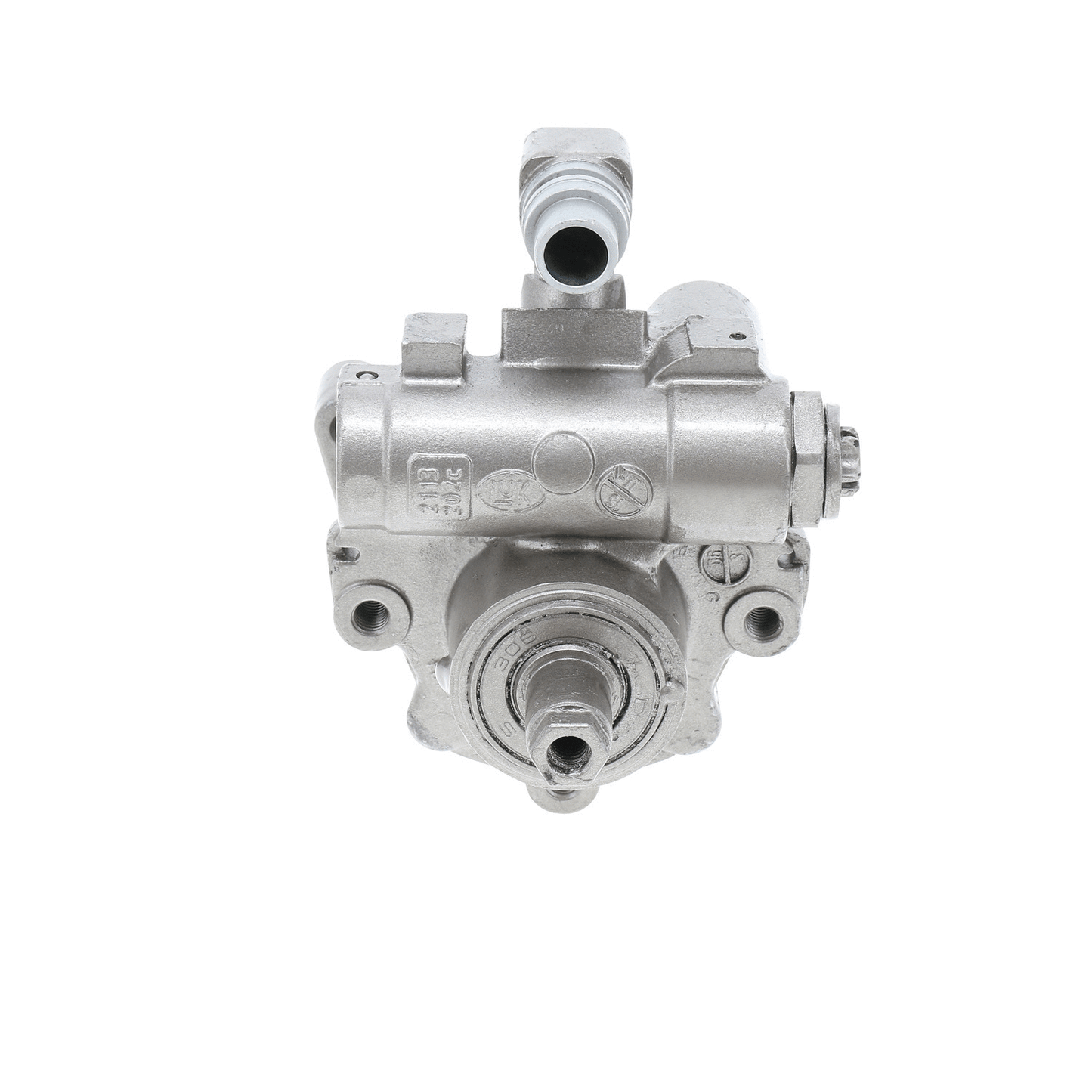 Power Steering Pump - MAVAL - Hydraulic Power - Remanufactured - 96703M
