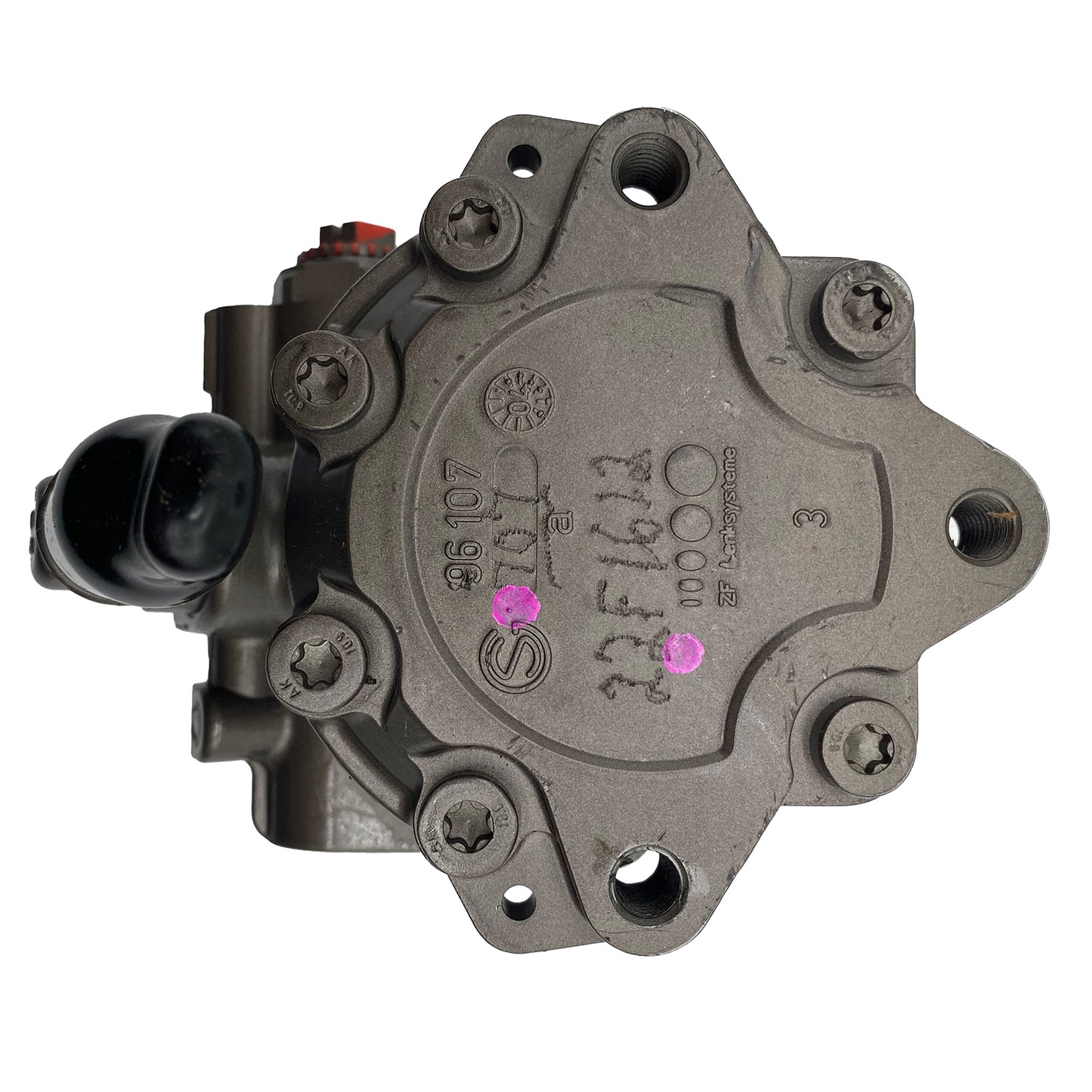 Power Steering Pump - MAVAL - Hydraulic Power - Remanufactured - 96707M