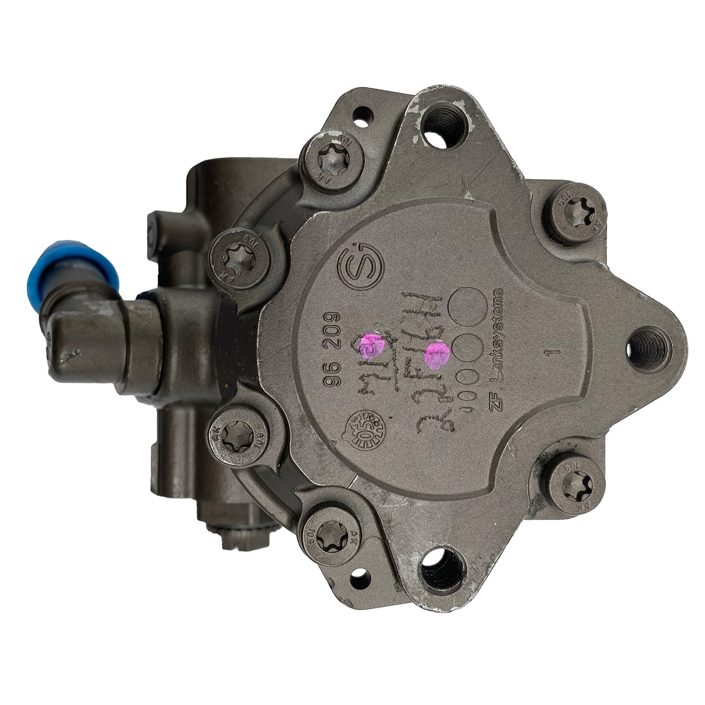 Power Steering Pump - MAVAL - Hydraulic Power - Remanufactured - 96719M