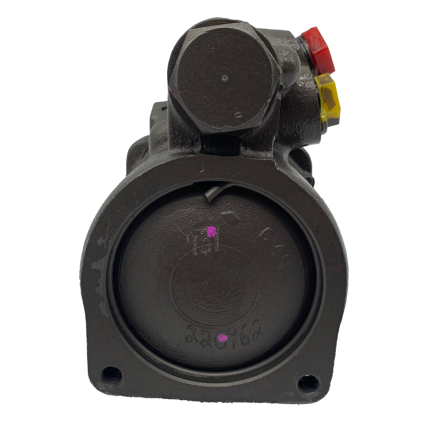 Power Steering Pump - MAVAL - Hydraulic Power - Remanufactured - 96731M