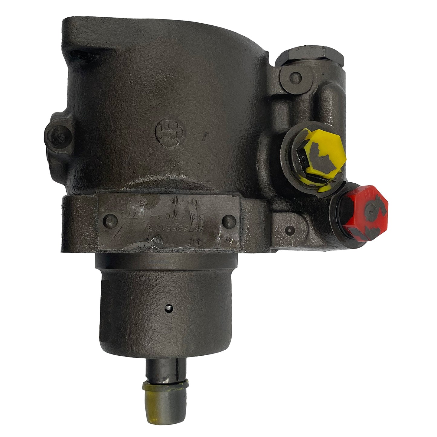 Power Steering Pump - MAVAL - Hydraulic Power - Remanufactured - 96731M