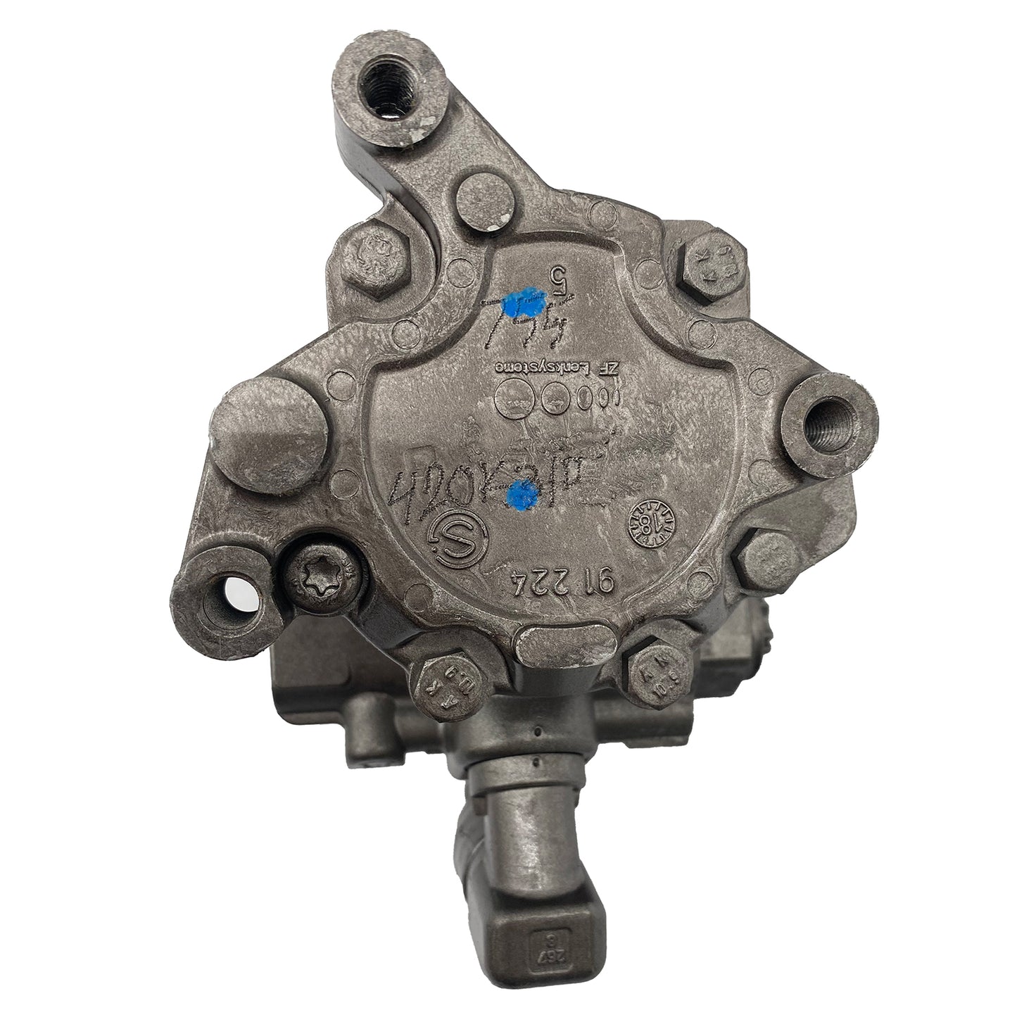 Power Steering Pump - MAVAL - Hydraulic Power - Remanufactured - 96755M