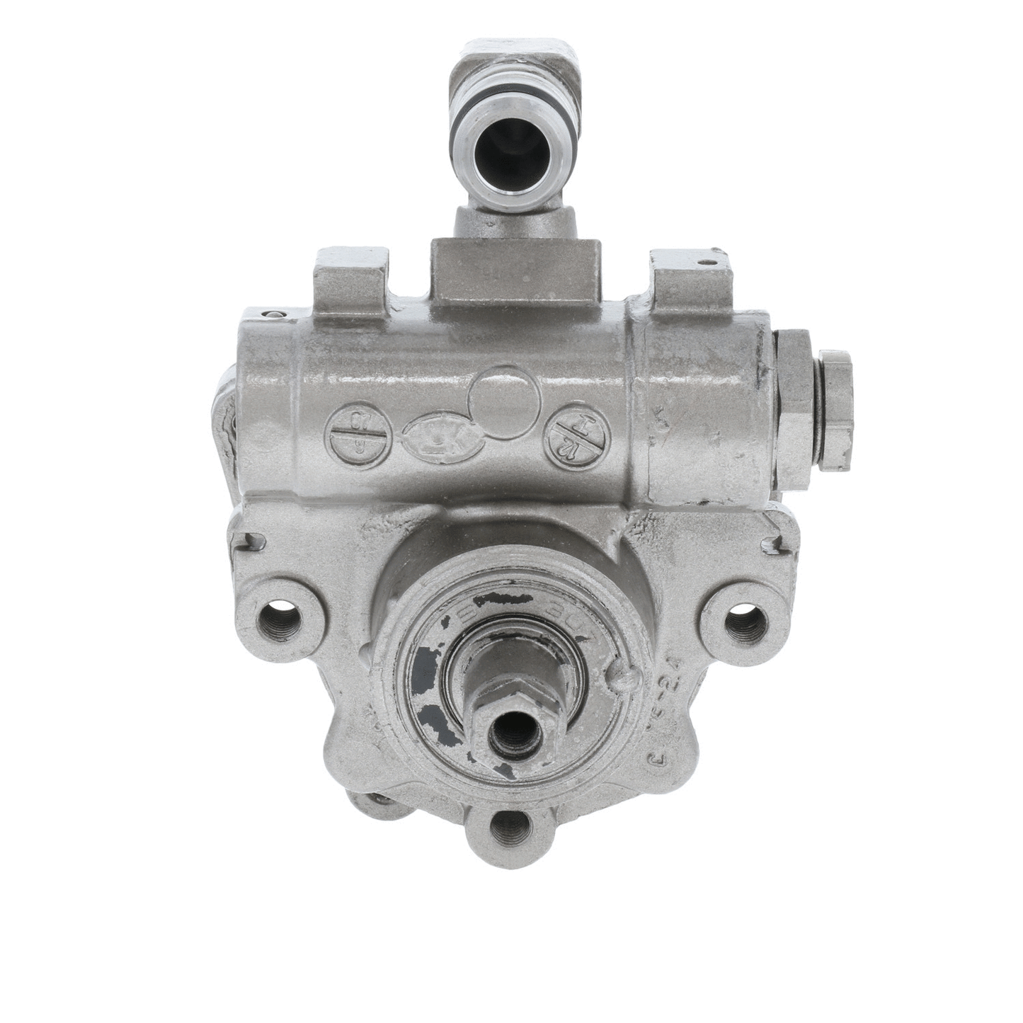 Power Steering Pump - MAVAL - Hydraulic Power - Remanufactured - 96762M