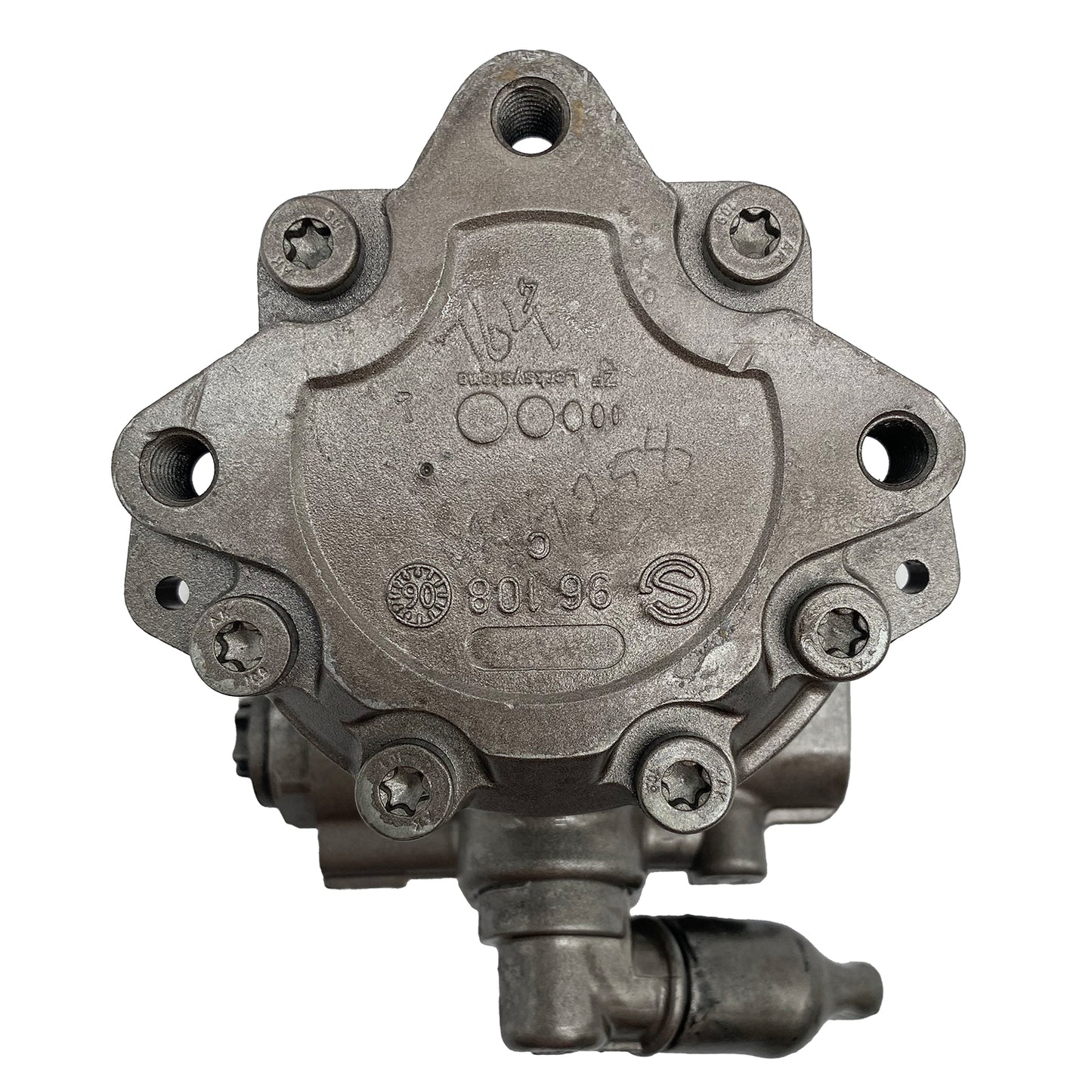 Power Steering Pump - MAVAL - Hydraulic Power - Remanufactured - 96764M