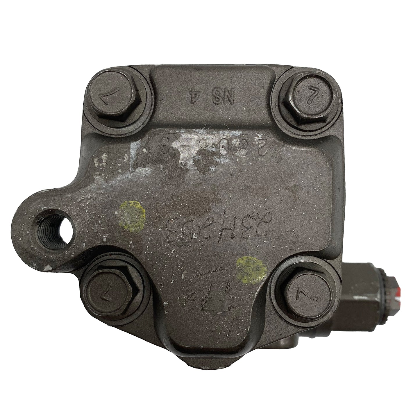 Power Steering Pump - MAVAL - Hydraulic Power - Remanufactured - 96772M