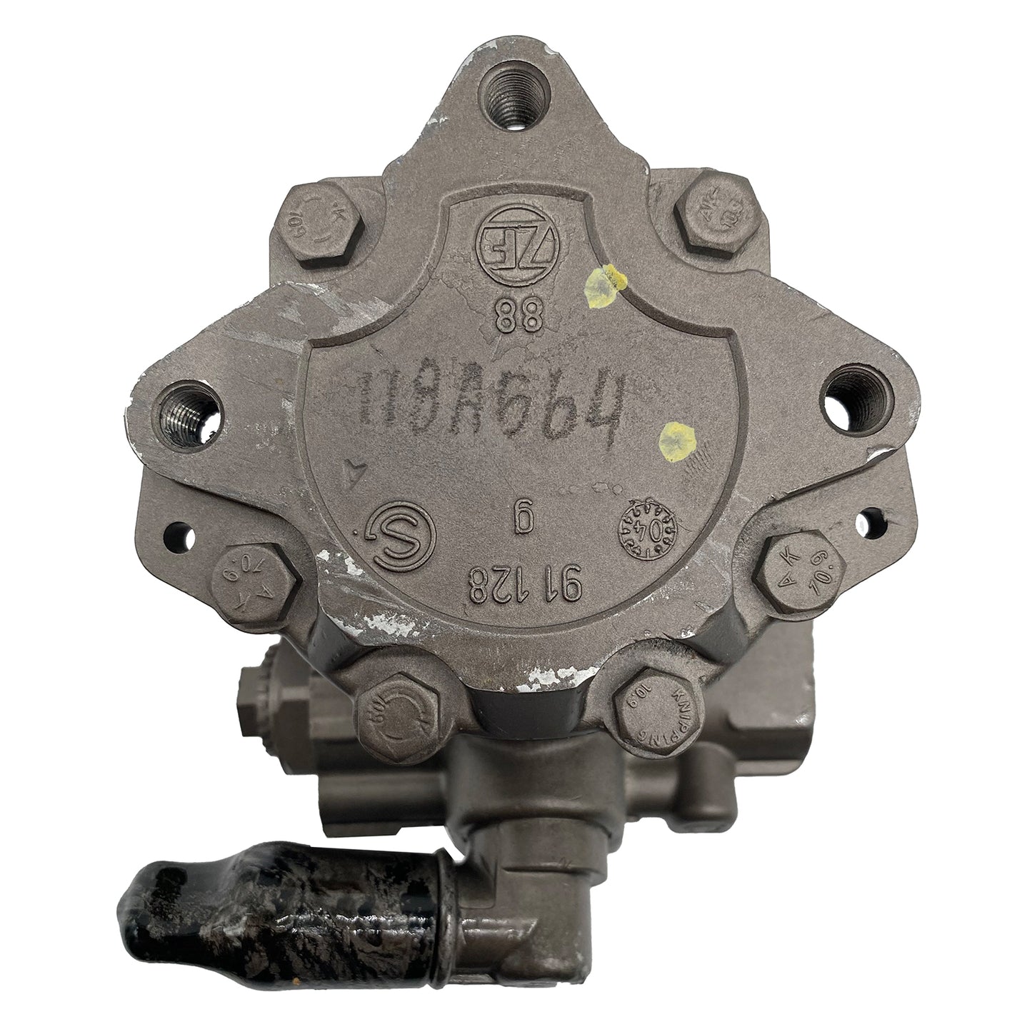 Power Steering Pump - MAVAL - Hydraulic Power - Remanufactured - 96800M