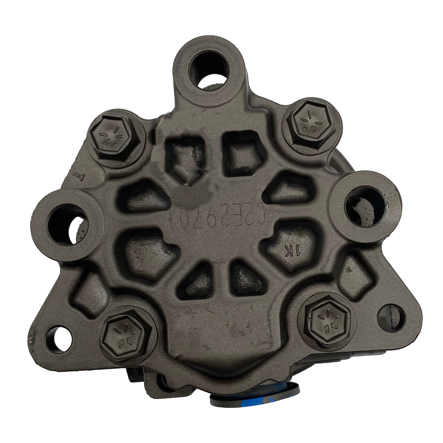 Power Steering Pump - MAVAL - Hydraulic Power - Remanufactured - 96818M
