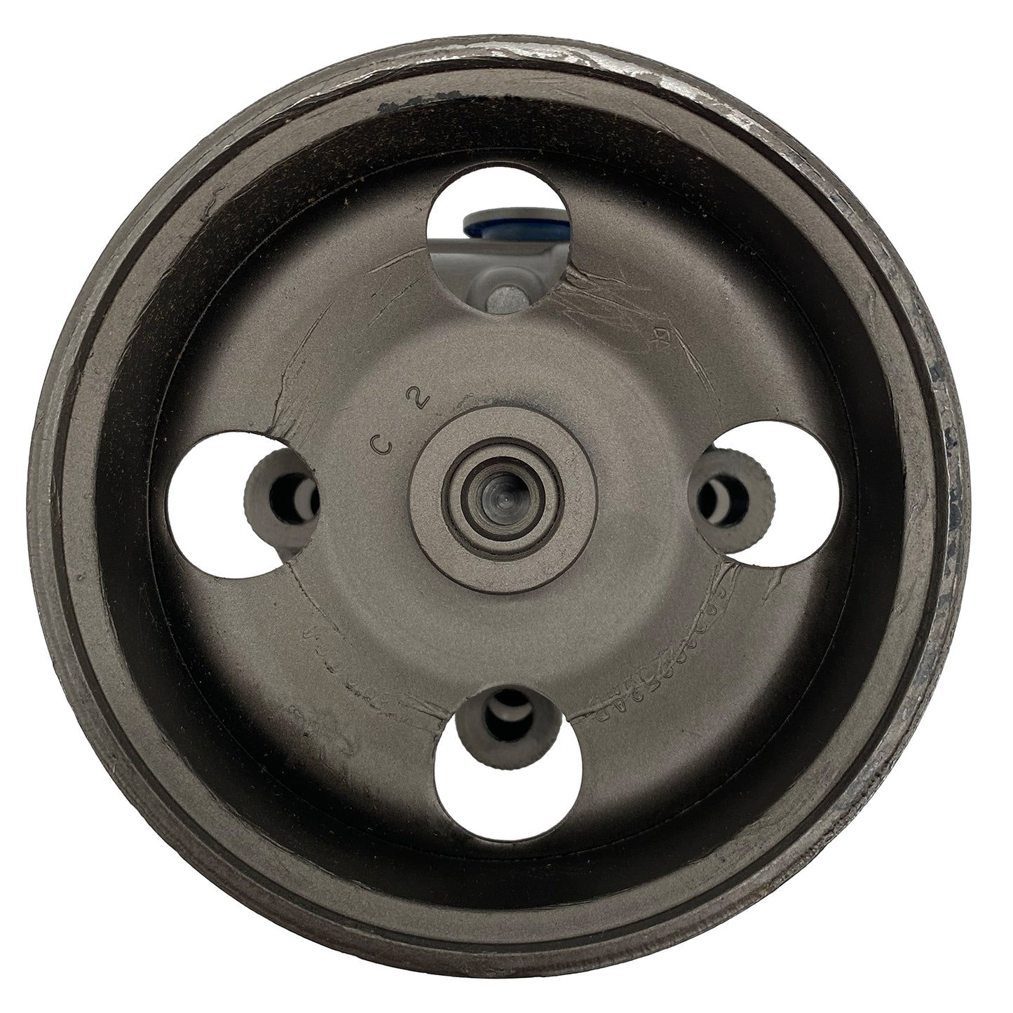 Power Steering Pump - MAVAL - Hydraulic Power - Remanufactured - 96818M