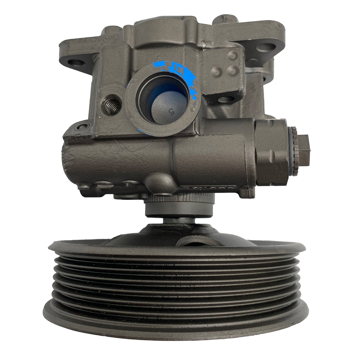 Power Steering Pump - MAVAL - Hydraulic Power - Remanufactured - 96818M