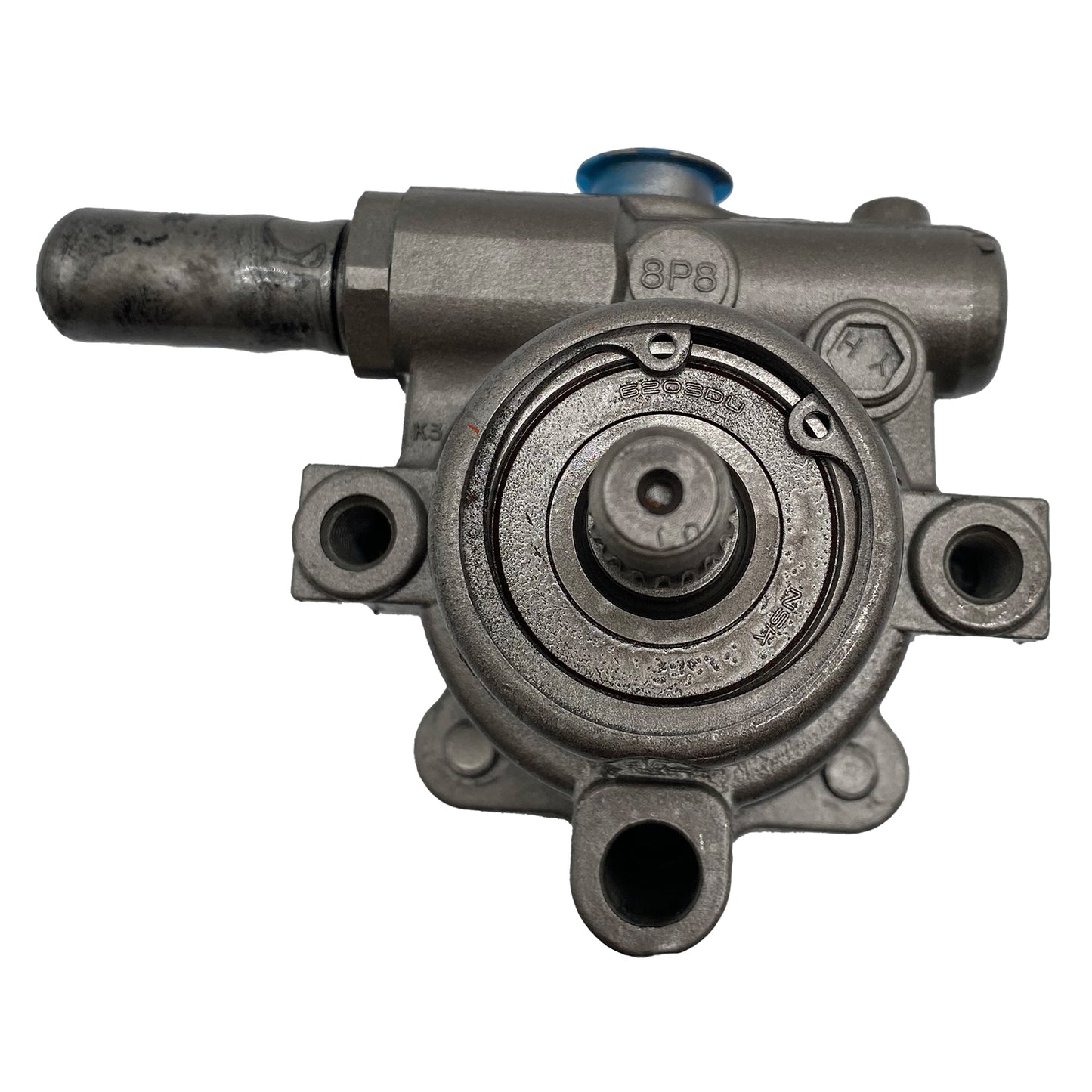 Power Steering Pump - MAVAL - Hydraulic Power - Remanufactured - 96826M