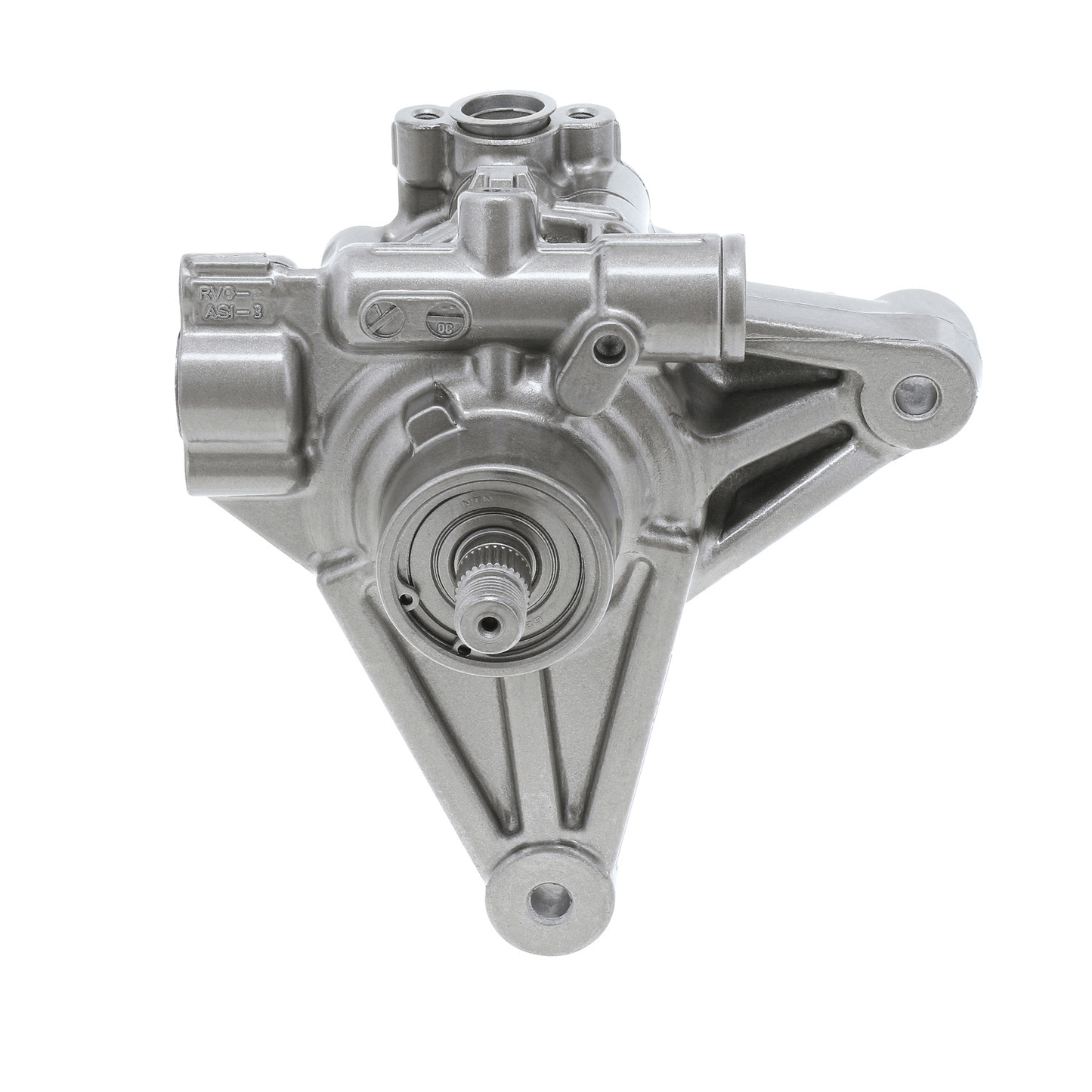 Power Steering Pump - MAVAL - Hydraulic Power - Remanufactured - 96833M