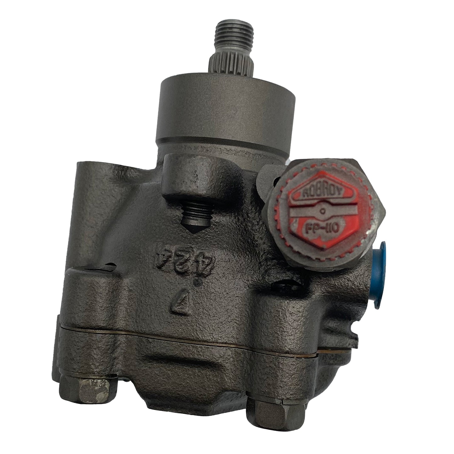 Power Steering Pump - MAVAL - Hydraulic Power - Remanufactured - 9684M