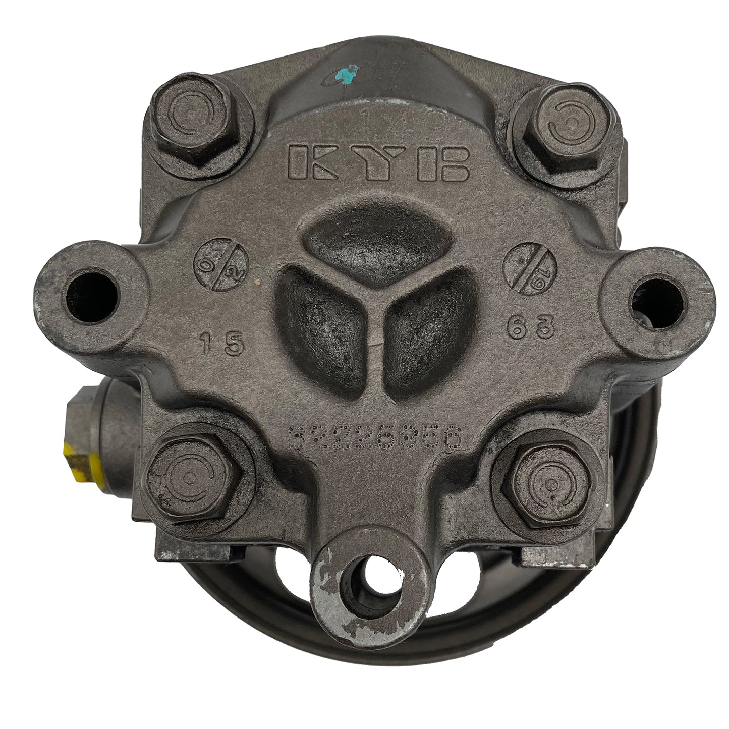 Power Steering Pump - MAVAL - Hydraulic Power - Remanufactured - 96907M