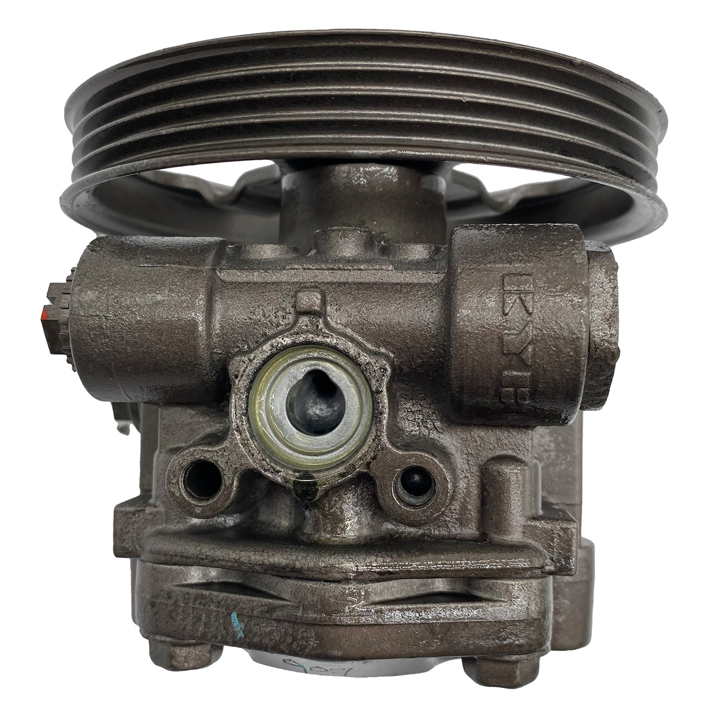 Power Steering Pump - MAVAL - Hydraulic Power - Remanufactured - 96907M