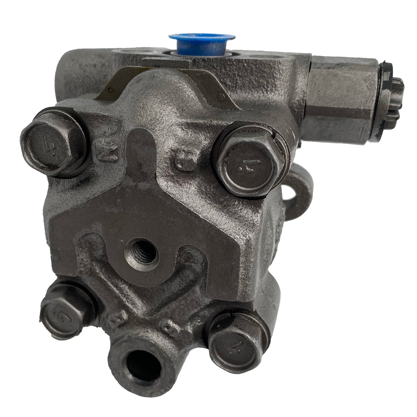 Power Steering Pump - MAVAL - Hydraulic Power - Remanufactured - 9691M