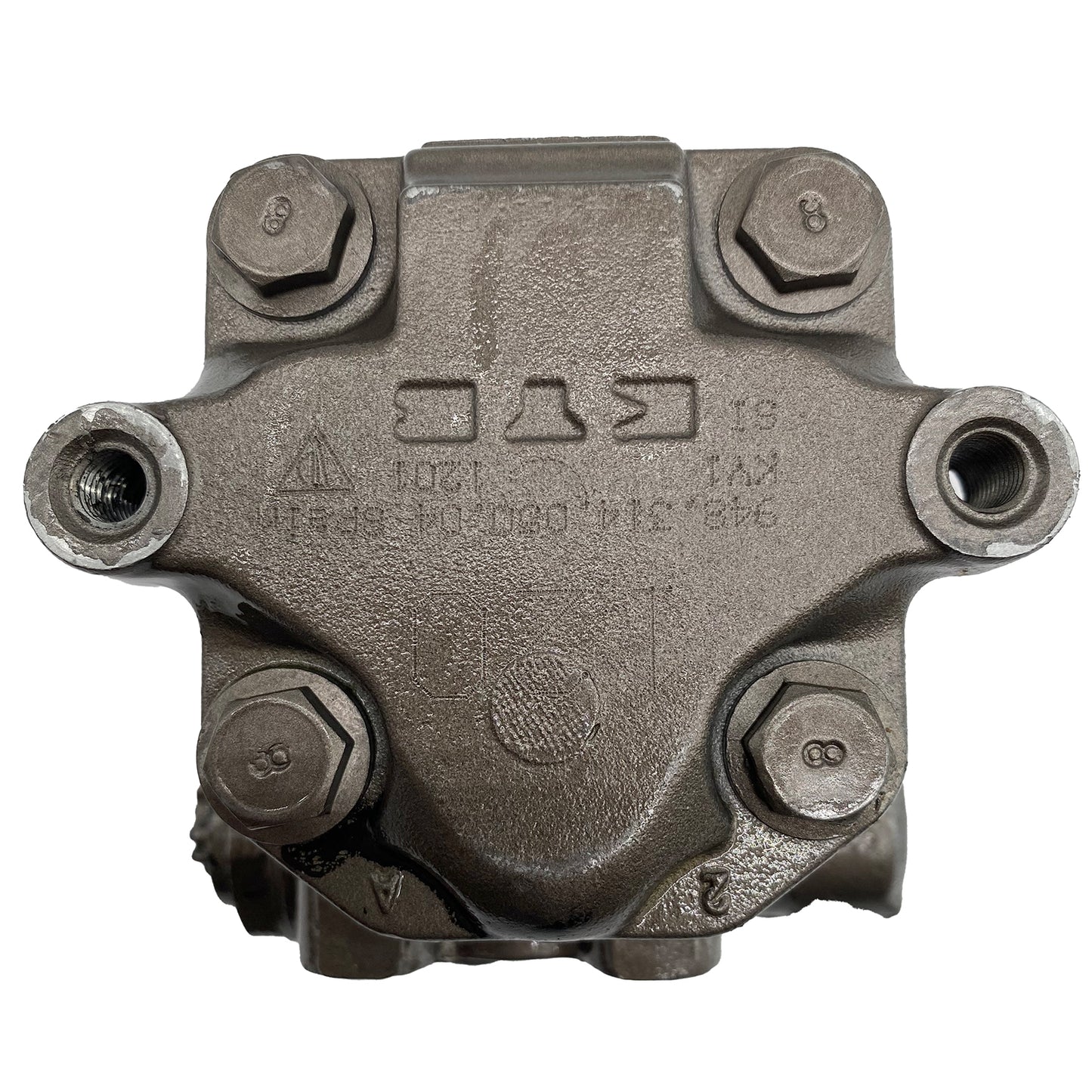 Power Steering Pump - MAVAL - Hydraulic Power - Remanufactured - 96818M