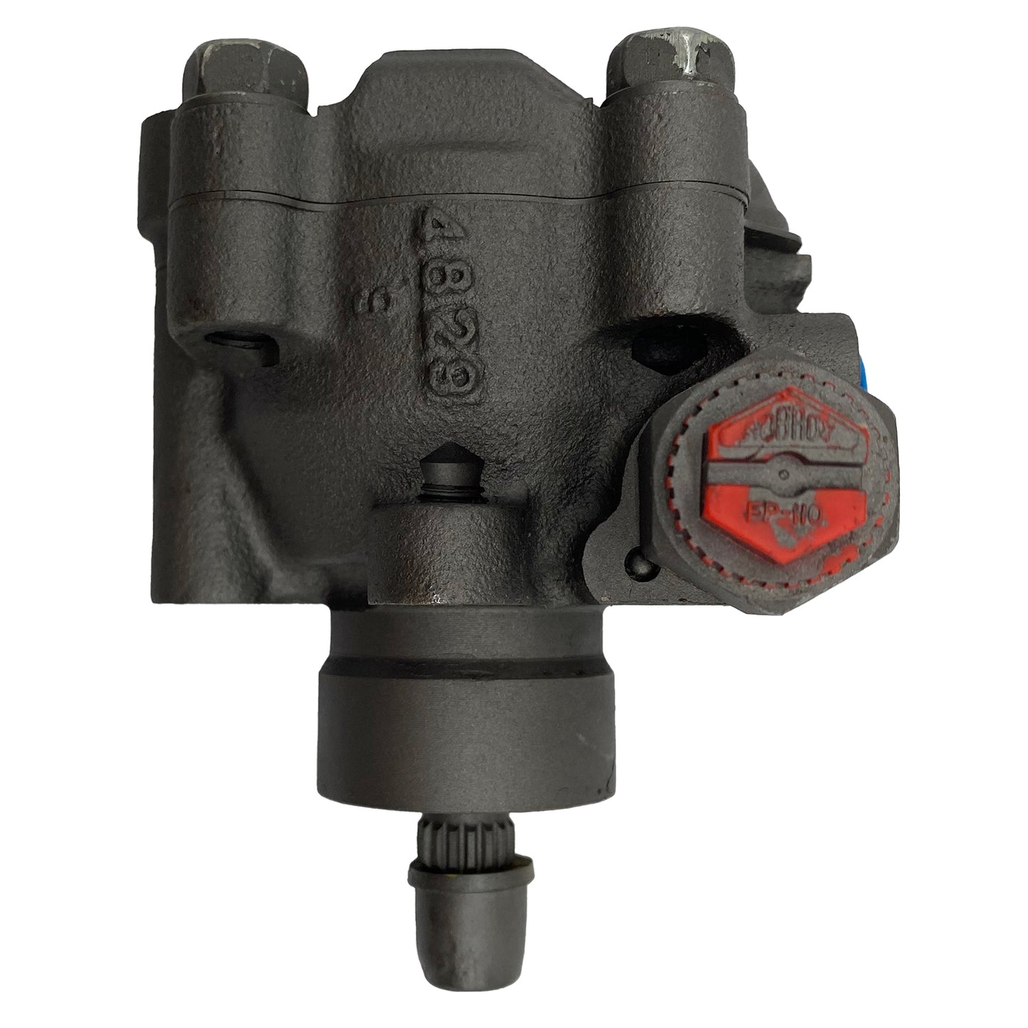 Power Steering Pump - MAVAL - Hydraulic Power - Remanufactured - 9696M