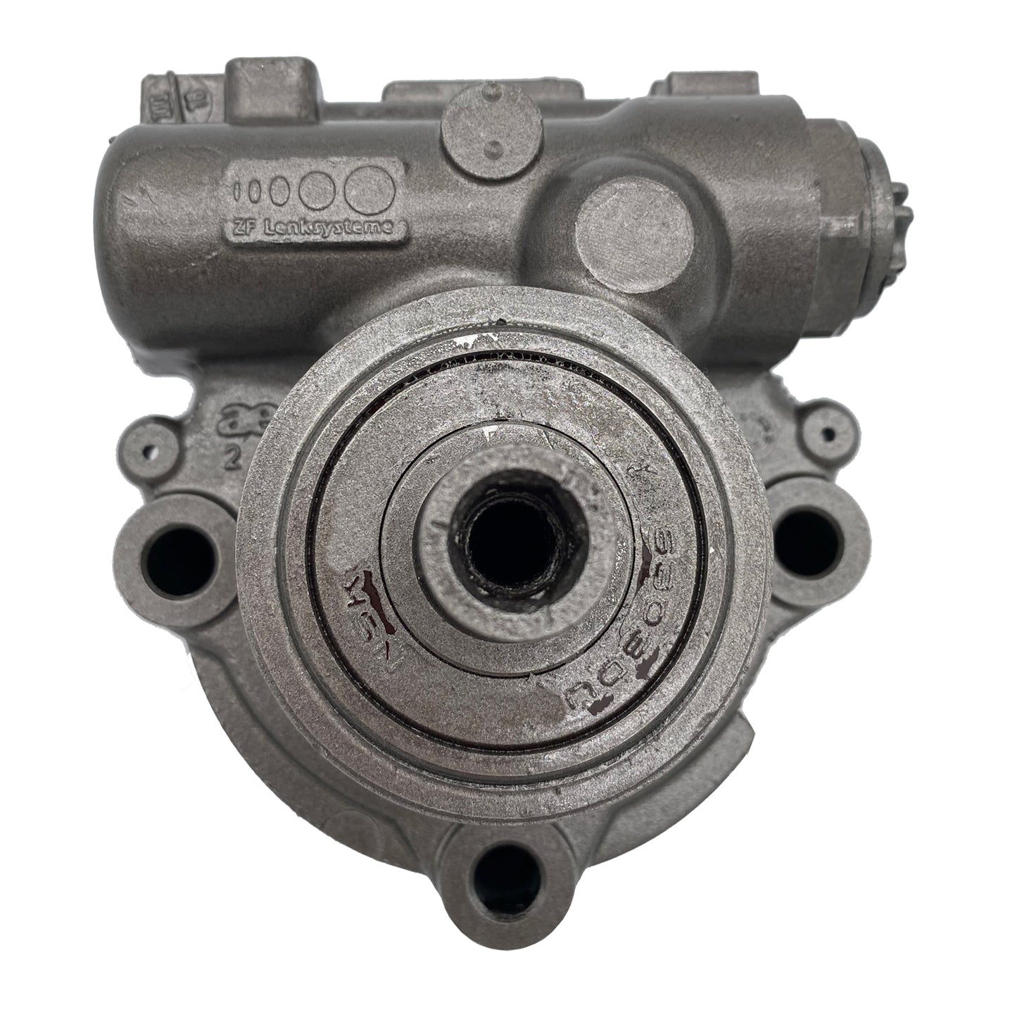 Power Steering Pump - MAVAL - Hydraulic Power - Remanufactured - 97118M