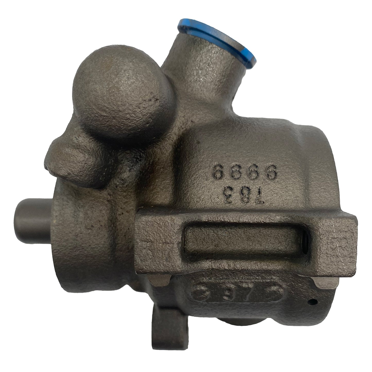 Power Steering Pump - MAVAL - Hydraulic Power - Remanufactured - 9711M