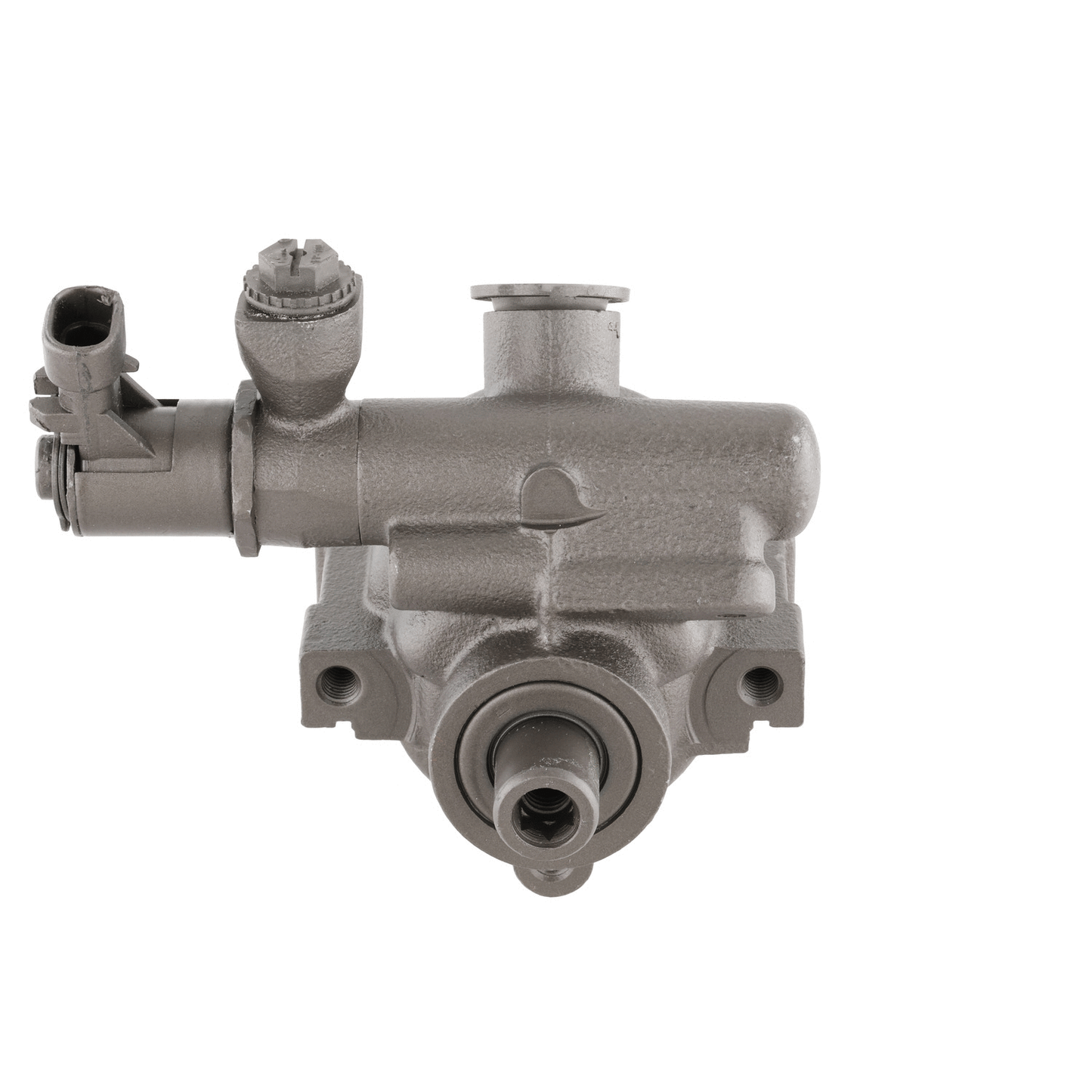 Power Steering Pump - MAVAL - Hydraulic Power - Remanufactured - 97163M