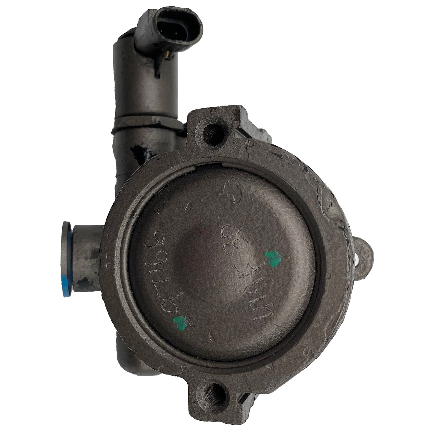 Power Steering Pump - MAVAL - Hydraulic Power - Remanufactured - 97166M