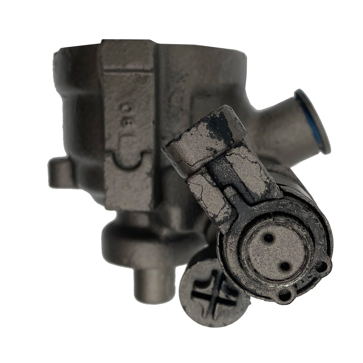 Power Steering Pump - MAVAL - Hydraulic Power - Remanufactured - 97166M