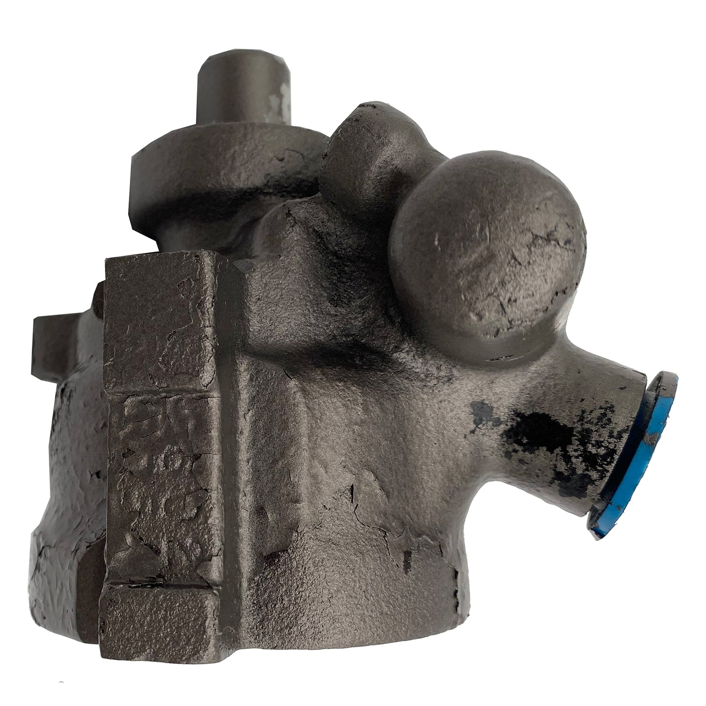 Power Steering Pump - MAVAL - Hydraulic Power - Remanufactured - 97166M