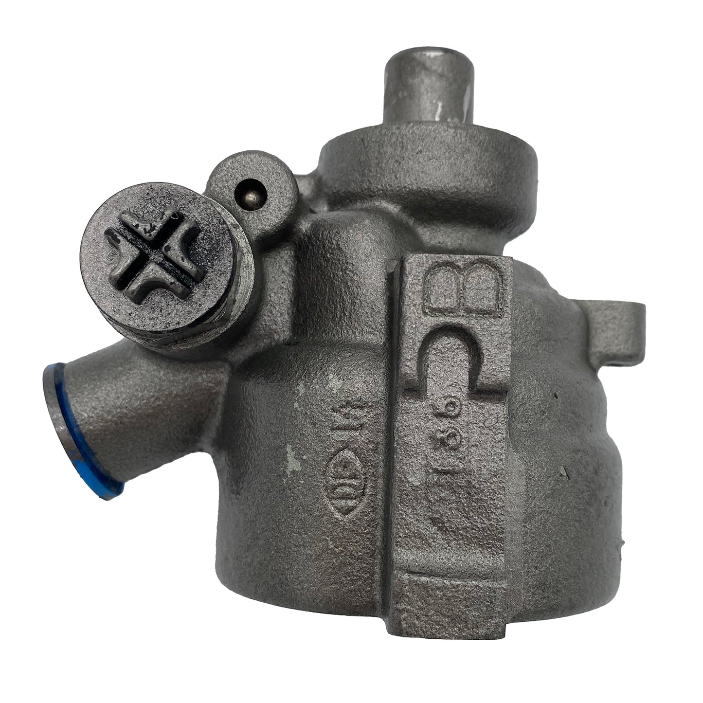 Power Steering Pump - MAVAL - Hydraulic Power - Remanufactured - 97201M