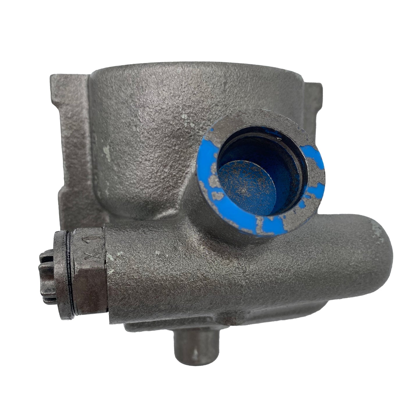 Power Steering Pump - MAVAL - Hydraulic Power - Remanufactured - 97201M